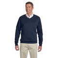 Devon & Jones  Men's V-Neck Sweater